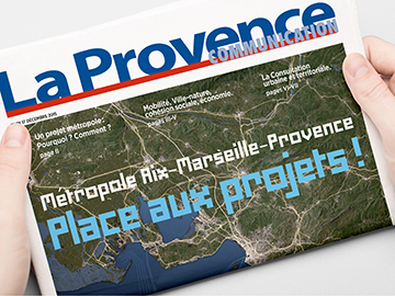 Projet métroplitain
Aix-Marseille-Provence / médias